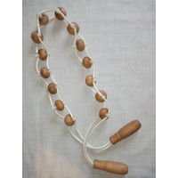 Массажер для спины роликовый ручной СССР