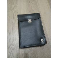 Сумка, планшет. Офицерская, полевая. Кожа.