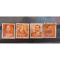 РАСПРОДАЖА ИСПАНИЯ 1960г. Гаш.