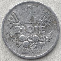 Польша 2 злотых 1973 г.