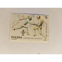 Польша  1984 фехтование