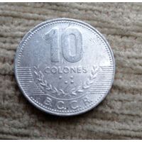 Werty71 Коста Рика 10 колонов 2005