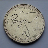 Гватемала 1 кетсаль, 2008