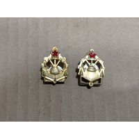 Эмблемы инжинерных войск ссср