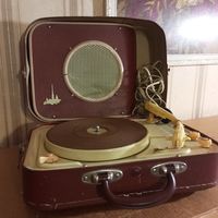 Радиограммофон (электрофон) "Юбилейный"