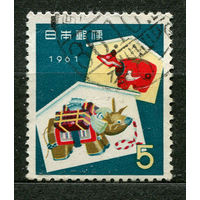 С Новым годом! Япония. 1960. Полная серия 1 марка