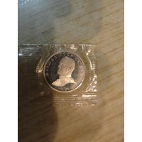 Продажа коллекции с 1 рубля! Юбилейные монеты СССР в запайке. Г.Жуков.