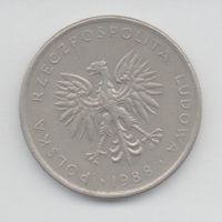 НАРОДНАЯ РЕСПУБЛИКА ПОЛЬША. 10 ЗЛОТЫХ 1988