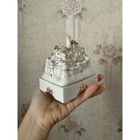 Шкатулка Старый город фарфор