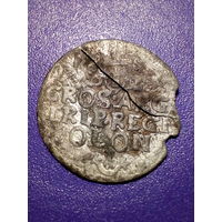 3 гроша ВКЛ и Речь Посполитая 1623 год. нет года.