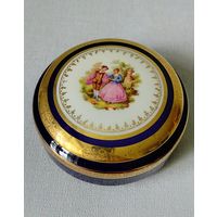 Шкатулка Revol Ручная роспись Франция 1960-70 гг