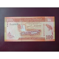 Шри-Ланка 100 рупий 2010 UNC