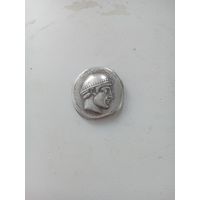 Копия античной монеты   Фракия  Гермес ,козел 450 до н.э.