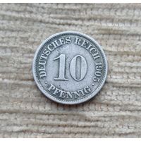 Werty71 Германия 10 пфеннигов 1905 А