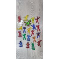 Индеец, ковбой (Хофлер), Германия. Цена за любую фигурку.