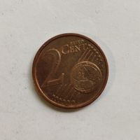Германия 2 евроцента 2005 г.