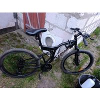 Велосипед 26" колёса двуподвес дисковые тормоза рабочий