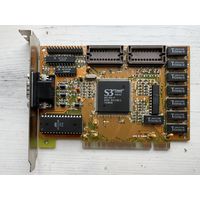 Видео карта S3 Trio64