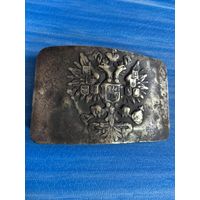 Оригинальная  пряжка  РИА на чётком клейме "Б.Ш.Д"-всё цело.