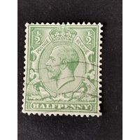 Великобритания  1912  к-ль Георг  V