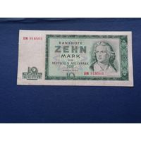 Гдр 10 марок 1964