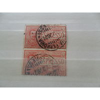 Италия, экспресс почта, сцепка