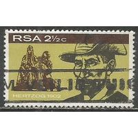 ЮАР. Памятник генералу Блутфонтейну. 1968г. Mi#375.