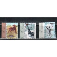 Беларусь-2010,(Мих.837-839)  **  , Собаки