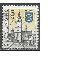 Словакия. Герб г.Трнава. 1998г. Mi#320.
