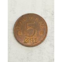 Дания 5 оре 1976