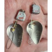 Блесна ОКУНЕВАЯ ГОЛОВКА клеймо завода военохот-4