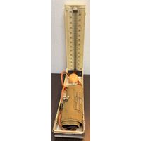 Винтажный ртутный тонометр ПМР (ГОСТ 6915-74)