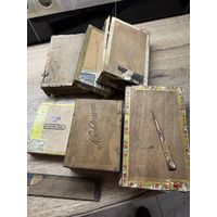 Коробки от сигар.цена за все.