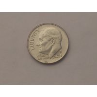 С 1 руб. 10 центов  ДАЙМ США 2023 года D ...28