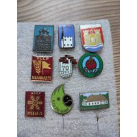 Значки тяжёлые