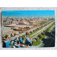 Иран, Тегеран. Бульвар Карадж