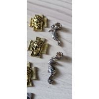 Бижутерия, набор подвесов одним лотом