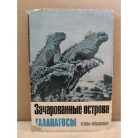 Иренеус Эйбль-Эйбесфельдт. Зачарованные острова - Галапагосы. 1971г.