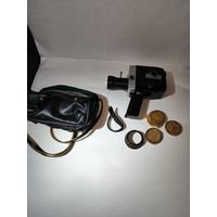 Кинокамера плёночная СССР. КВАРЦ 1х8С-2.