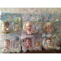 Коллекционерам .Мини Куклы Братц Лил с питомцами(оригинал) ,6 наборов одним лотом,пр-ль MGA Entertainment ,блистерная упаковка не идеальная