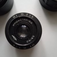 Объектив Индустар-50  3,5/50
