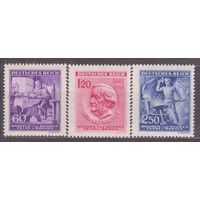 Рейх Германия Богемия и Моравия 1943 128-129** 130 лет Вагнеру (ЯН)
