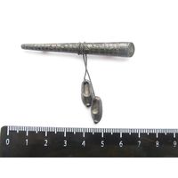 Все лоты с рубля.Брошь Карпаты,СССР,серебро 875 пр.,не частая.