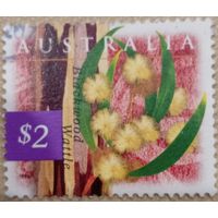 Австралия 1996. Флора. Цветы. Blackwood Wattle
