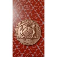 Андорра 5 динер 1984