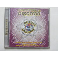 Диск. Фирменный диск. CD- диск. Discoteque: disco'80  (2)