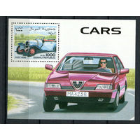 Сомали - 1998 - Автомобили - 1 блок. MNH.