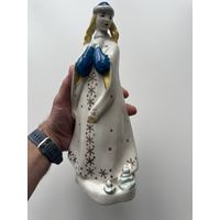 Статуэтка Снегурочка, ЗХК Полонне. С рубля.