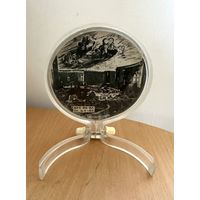 Зеркало настольное складное Минск 1960-1970 гг.