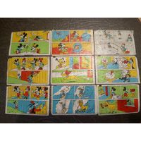 Вкладыши Жвачки Дональд Дак * Donald Duck *\1